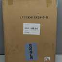 LUCKYLIFE 16x24 Frame in Black, Gallery Frame for Wall Mounting, 2 Pack