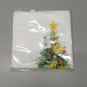 Christmas Tree Golden Retriever Pillow Covers 18x18, Golden Retriever Lovers Gifts, Christmas Tree Cute Dog Throw Pillow Covers for Home Living Room Bedroom Sofa Couch (19 Color)