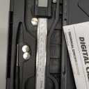 Digital Caliper Measuring Tool, Stainless Steel Vernier Caliper Digital, Micrometer Calipers with Large LCD Screen, Auto-Off Feature, Inch Millimeter Conversion, 6 Inch Caliper Tools for DIY/Household