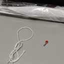 NAUTIMALL Wooden Catalina Yacht Model, 15x23 inch Sailboat Decor, Modern Luxurious Living Room Nautical Home Decoration Beach House Display