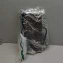 PELLOR Wooden Swing Seat, Carbonized Hanging Wood Tree Swing 17.7 x 7.9 x 0.5 in for Adult Kids Children Anticorrosive & 100% Waterproof 440lbs Load Indoor Outdoor Backyard Play (Brown)