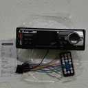 4 x 60W Car Radio Stereo Bluetooth MP5 Player Single Din Dual USB Hands- Car Stereo Support MP3/MP5/USB LCD Display with Remote Control for, Finder and Surroundings