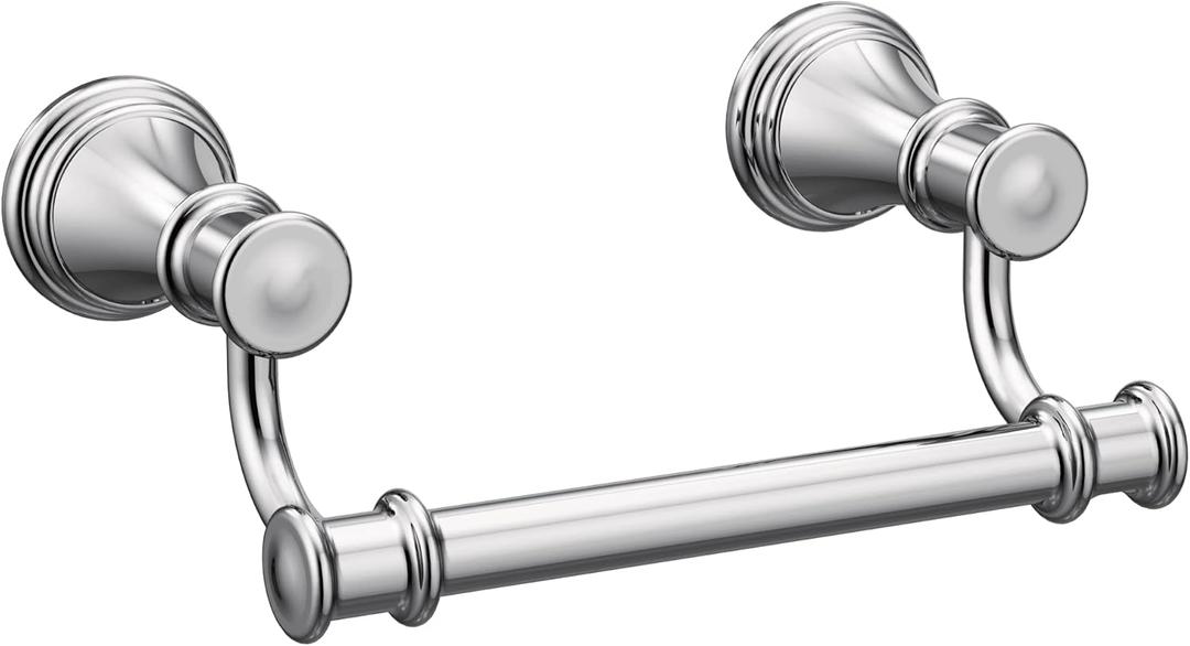 Moen Belfield Chrome Pivoting Toilet Paper Holder, YB6408CH