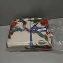 Queen Size Comforter Set with 2 Pillowcases, Tropical Hibiscus Birds 3 Pcs Bedding for Kids and Adults, Flower Palm Leaf Soft Comforter Set for Bedroom Bed Decor