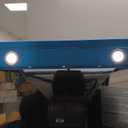 Wall Mount Range Hood 30 inch, 580 CFM, Ducted/Ductless Convertible, Stainless Steel Kitchen Vent Hood with 3-Speed Fan and LED Lights