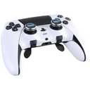 2 x Epindon Cap-Con for PlayStation DualSense/DualSense Edge Wireless Controller(PS5),Blue&Black, 2-PACK