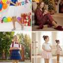 3 x leg elegant Ballet Footed Dance Tights for Toddler and Kids Girls 50D (Beige)
