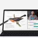 Mystic Black Tab S7 FE Pen for Samsung Galaxy Tab S7 FE SPen Stylus Pen Replacement + Free 5 Tips for Samsung Galaxy Tab S7 FE Stylus S Pen