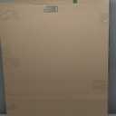 Kate 5x6.5ft(1.5x2m) Collapsible Backdrop Self Tape White Blue Twist Flex Folding Pop up Backgrounds for Photoshoot, Headshots Photo, Video Calls