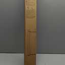 50 inch Retractable Baby Gates 34 inch Tall, Retractable Gate with Reinforced Strip Design to Prevent Crawling Through, Retractable Dog Gate for Stairs, Doorways, Hallways (White)