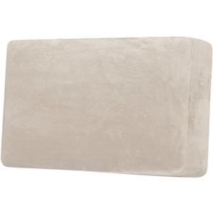 H.VERSAILTEX Velvet Stretch Individual Cushion Cover Plush Cushion Slipcover for Loveseat Sofa Furniture Protector Seat Cushion Sofa Cover (1 Piece Loveseat Cushion Cover, French Oak)