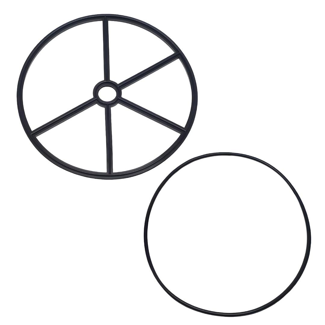 271148 Diverter Spider Gasket and 271151 Valve O-Ring Compatible with Pentair PacFab 2-Inch Pool & Spa Multiport Valves Fits SM20, TM22, 261055, 261185, 30 Meteor