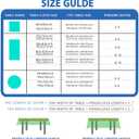 XCHI Moons Stars Lantern Flowers Ramadan Mubarak Tablecloth Rectangle Table Cloth Table Covers for Indoor Dining Home Party Decorations 52x70 Inch