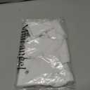 Boys Girls Crew Socks Seamless Ankle Socks Kids Cotton Athletic Sock Youth School Uniform Sock 3/5 Pairs (White)