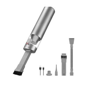 Brigii Mini Handheld Vacuum Cordless, 3 in 1-Car Vacuum & Air Duster & Hand Pump, 3 Kinds of Crevice Nozzles for Small Spaces, Crevices, Portable Rechargeable Cleaner-M1