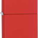 Zippo Red Matte Lighter - 233