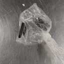 TECHNOAGE 5FT/6FT Standard Barbell 350LBS Capacity for Strength and Weightlifting Training, for 1 Inch Plates Standard Bar Barbell for Squat, Curl, Deadlift, Bench Press, Overhead Press, Hip Thrust (Blue&Silver)