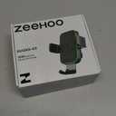 ZEEHOO Wireless Car Charger, DUOXX Dual Coils 15W Fast Charging Auto-Clamping Car Mount, Dashboard, Vent Charging Phone Holder for iPhone 17 16 15 14 13 12, S23 Ultra, Z Flip4 3, etc