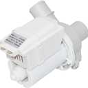DP040-012 4681EA1007A Drain Pump (OEM) Compatible with LG Kenmore GE Washers, Replace 5859EA1004G 5859EA1004F 5859EA1004P WH23X10020, Fits for WT1101CW WT1201CV WT1201CW WT4870CW WT1501CW 79631513210