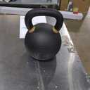 Kettlebell Kings Powder Coated Kettlebell Weights - 9-97 lb Strength Training Kettlebells for Men and Women - Hand Weights Workout Gym Equipment - Weights Set for Home Gym- New