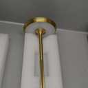 Table Lamp,LED Rechargeable Desk Light,3 Color Dimming Portable Battery Lamp, 5000mAh Waterproof Table Light with Memory Function,for Indoor/Outdoor/Dinner/Patio/Restaurant(Gold)