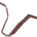 Lcojicep Fit forTesla Model 3 2017-2021 Center Control Steering Panel Decorative Frame Protection Cover Inner Trim (Pear Wood Grain)