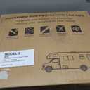 Class C RV Cover 23' ~ 26', 7 Layers Top Motorhome Cover, Heavy Duty Anti-UV Camper Cover Windproof Ripstop Class C Travel Trailer Cover