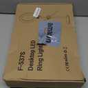 Selfie Ring Light with Stand and Phone Holder,Overhead Phone Mount with 10.5" Ring Lights,Desk Circle Lingt with Tripod Adjustable Shooting Arm for Video Recording,YouTube,TikTok,Live Streaming