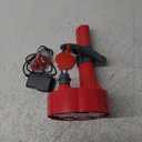 Electric Potato Peeler - Kitchen Automatic Rotating Peeling Tool for Fruit & Vegetable (Red)