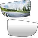 Left & Right Side Heated Lower Tow Convex Mirror Glass Replacement Fits for 2015 2016 2017 2018 2019 2020 2021 2022 Ford Transit T150 T250 T350 for BK3Z17K707A BK3Z17K707B Pair