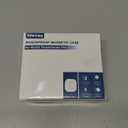 for Beats Powerbeats Pro 2 Case Cover, Shockproof Magnetic Case for Powerbeats Pro 2 2025 Wireless Earbuds, Magnetic Lock Lid Protective Cover with Cleaner Kit & Carabiner (Black)