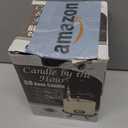 Candle by the Hour 60-Hour Candle, Eco-friendly Natural Beeswax with Cotton Wick