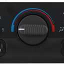 DICMIC Front A/C Heater Climate Control Module Compatible with 1999-2002 Chevrolet Silverado 1500 2500 GMC Sierra 1500 2500 2001-2002 Chevrolet Silverado 1500 HD 2500 HD Replace# 599-218, 15054697