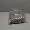 OLANLY Dog Door Mat for Muddy Paws 40x24, Absorbs Moisture and Dirt, Absorbent Non-Slip Washable Doormat, Quick Dry Chenille Mud Mat for Dogs, Entry Indoor Entryway Carpet for Inside Floor, Grey