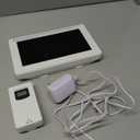 Weather Station Wireless Indoor Outdoor Thermometer, 7.5" VA Display with Remote Sensor, Home Weather Station with Weather Forecast, Temperature, Humidity, Atomic Clock, White