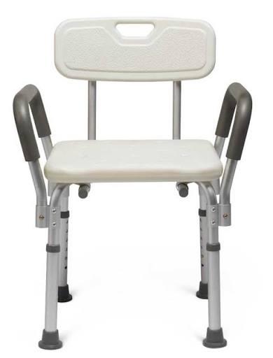 Knockdown Bath Bench with Arms