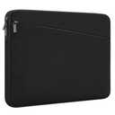 15 16 Inch Laptop Sleeve Durable Protective Case Slim Padded Laptop Case with Front Pocket Compatible with 15 16 Inch MacBook Air MacBook Pro HP, Dell, Lenovo Black