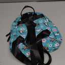 Loomifang Mini Backpack for Women - Cute Small Backpack Purse with Multi Pockets, Water-Resistant 3D Printed Graphic-126