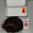 PARK YUN Black Hair Long Wavy Wig With Bangs 30 Inches Sthetic Thick Wig Heat Resistant Ladies Body Wave Wigs For Black Women Natural Looking Daily Party Use