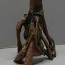 SLOCME Aquarium Resin Wood Trunk Ornament - Lifelike Driftwood Decor,Betta Fish or Other Pets Can Swim Through The Branches