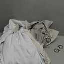 Pinch Pleated Blackout Long Luxury Curtains for Living Room, Linen Drapes 108 Inches 2 Panels Rustic Country Thermal Insulated Noise Reducing Window Curtains with Hooks 9ft Extra Long Pleat Faux Linen (Birch)