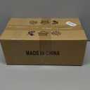 3-Lights Black and Gold Bathroom Light Fixtures Over Mirror, Modern Brushed Gold Vanity Lights for Bathroom, Sconces Wall Lighting with Square Glass Shade for Mirror Bedroom Hallway