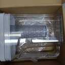 Upgraded Refrigerator water Pitcher DA97-20587B Compatible With Samsung Fridge water Reservoir, Double sealing Fridge reservoir NO leak RF28T5021SR/AA, RF28T5021SG/AA Water Pitcher Reservoir Tank (White)