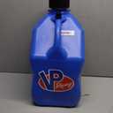 VP Racing 5.5 Gallon Motorsport Container Blue Utility Jug - Features Close-Trimmed Cap and Neck for Tight Seal - Made of Even-Density Plastic (1pack)