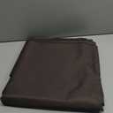 Grill Gazebo Replacement Top, 5 * 8 Outdoor BBQ Top Cover, Double Layer BBQ Gazebo Top Canopy for Model #L-GG001PST-F (Brown)