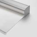 Yoolax Motorized Blinds with Remote, Blackout Smart Blinds Motorized Fabric Roller Shades Work with Alexa, Automatic Shades for Windows Custom Size (White) 5Ft