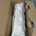 Bedsure Comforter Duvet Insert - Quilted Comforters Queen Size, All Season Duvet, GentleSoft Down Alternative Bedding, with 8 Tabs, Gifts for Women/Men, Cream,Queen 88 x 88 Inches