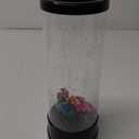 ONXE LED Aquarium Bubble Fish Tank Table Lamp, Birthday Christmas Gifts for Adults Kids Teens, Relaxing 16 Color Remote Fake Fish Sensory Night Light for Kids' Room Bedroom Home Decor, Stress Relief