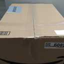 OutdoorLines Outdoor Reversible Rugs for Patio 9x12 ft - Outside Plastic Carpet, Stain & UV Resistant Portable RV Mat, Straw Rug for Camping, Backyard, Deck, Picnic, Porch Moroccan Gray & White