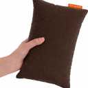 Pipsqueak Microfiber Pillow - Small, Mini, Tiny - 11 x 7 in - Perfect for Travel, Cars, Airplanes, Camping, Dogs, Toddlers, Kids, Lumbar, Knees and Neck - Ages 2 Yrs and Up